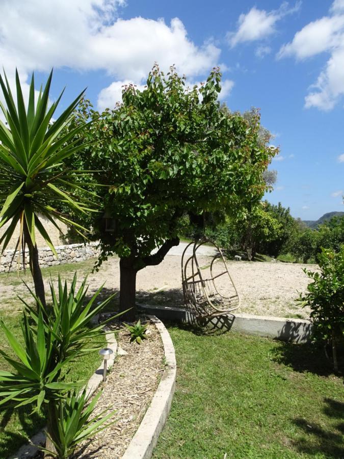 Luva D'Azur, Rez De Villa Le Riou - Le Vallon Le Bar-sur-Loup Exterior foto