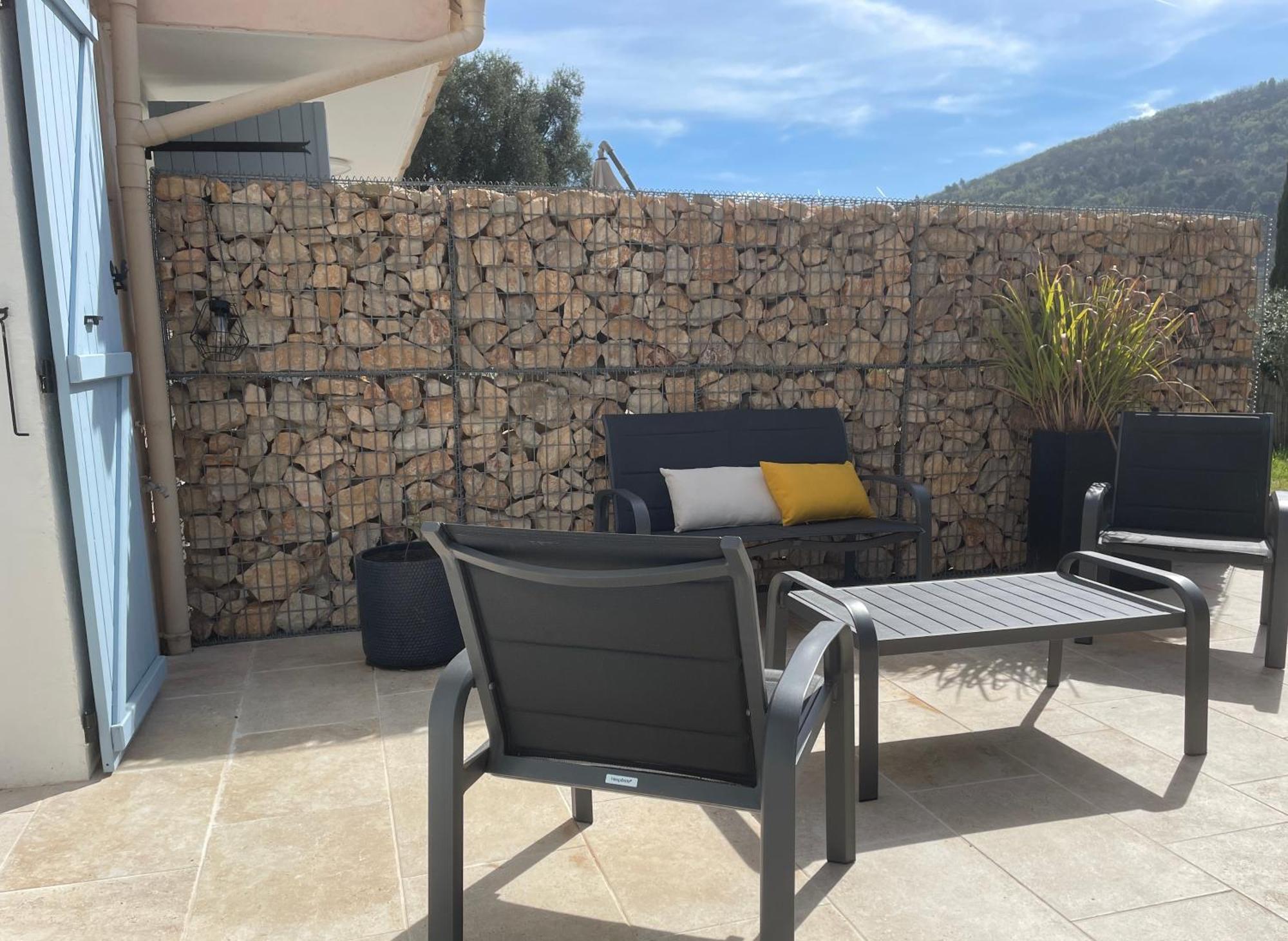 Luva D'Azur, Rez De Villa Le Riou - Le Vallon Le Bar-sur-Loup Exterior foto