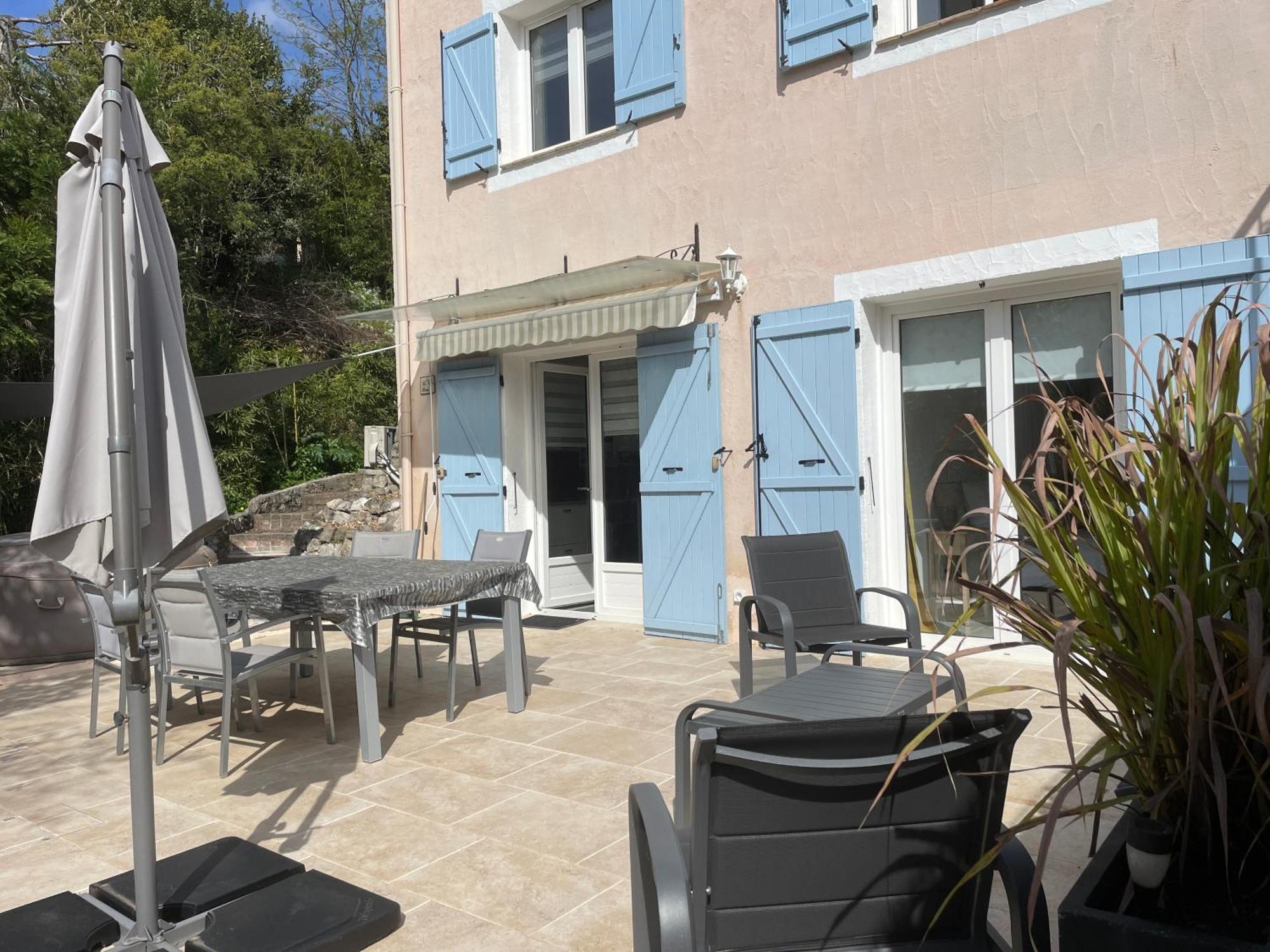 Luva D'Azur, Rez De Villa Le Riou - Le Vallon Le Bar-sur-Loup Exterior foto