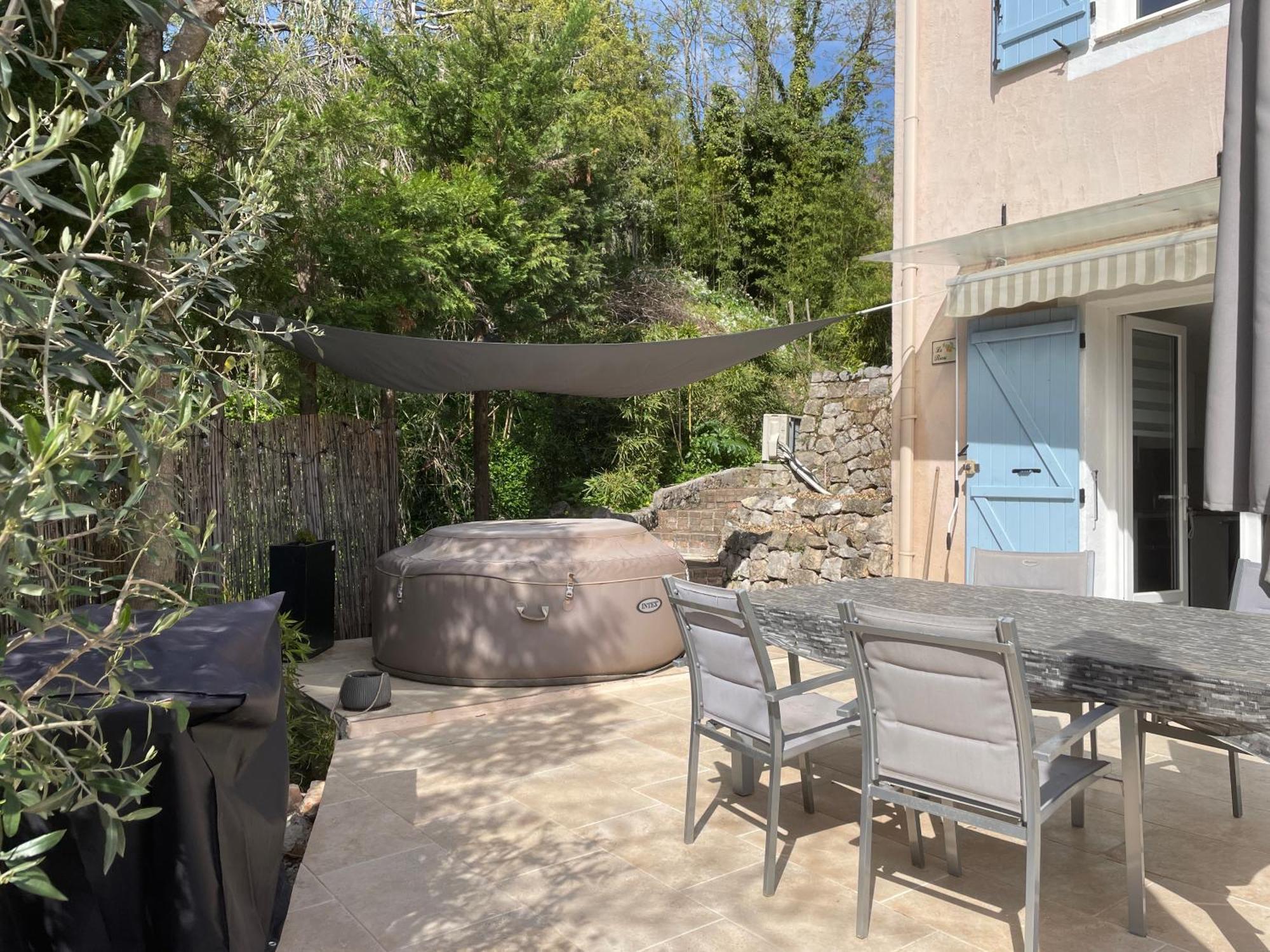 Luva D'Azur, Rez De Villa Le Riou - Le Vallon Le Bar-sur-Loup Exterior foto